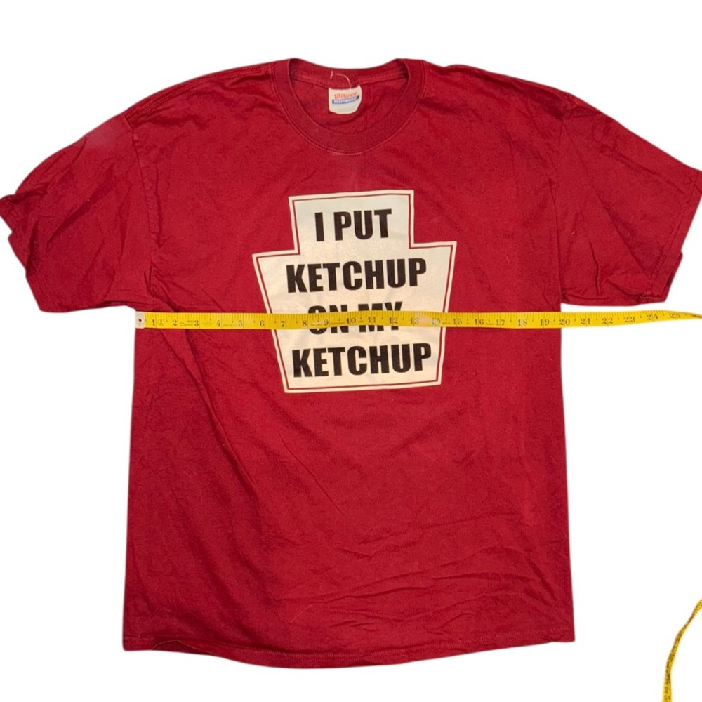 I Put Ketchup On My Ketchup Tee - Picture 7 of 7